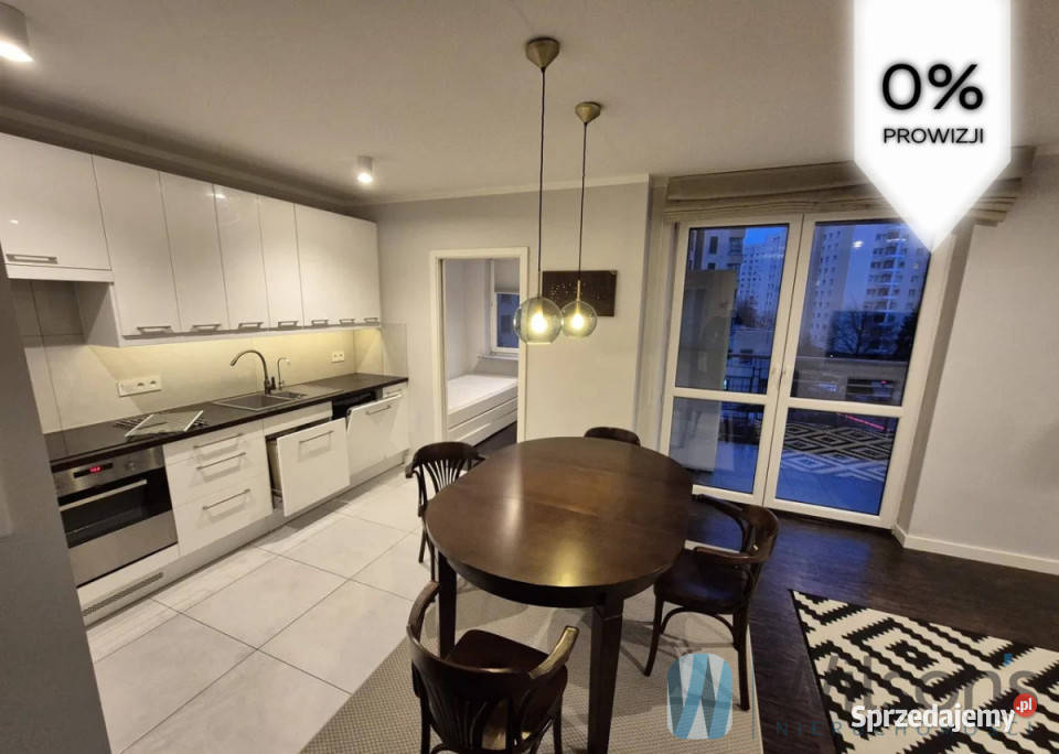 Mieszkanie 94m2 4 pokoje Warszawa mazowieckie