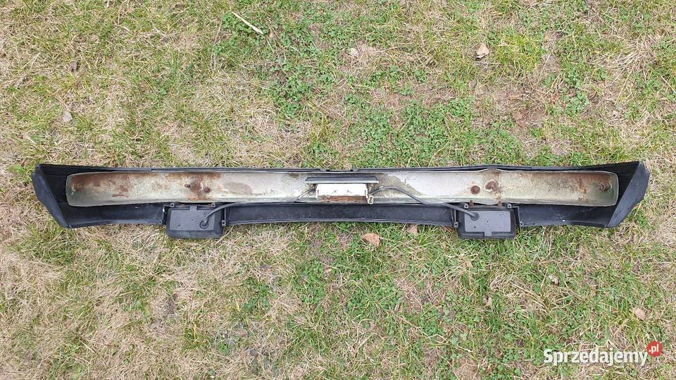 Fiat 126p zderzak tylny osobowe lubelskie