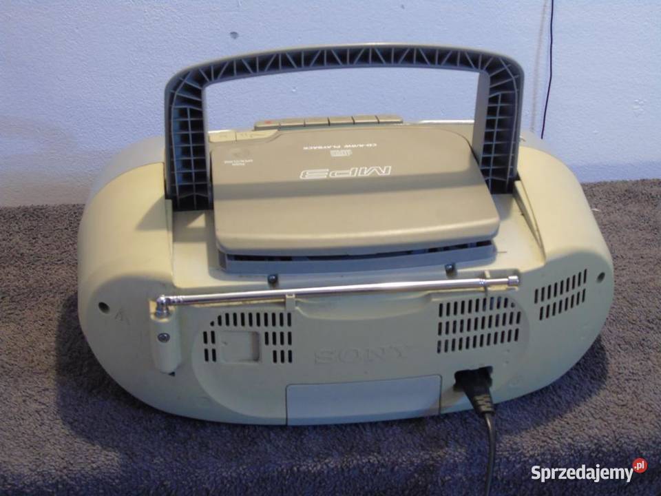 Radio odtwarzacz Sony CFDS03 DOSTAWA Jasło