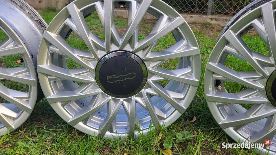 4x 15 4x98 ET 35 6JX15H2 Alufelgi WYSYŁKA Średnica 15" Samochodowe Pobiedziska