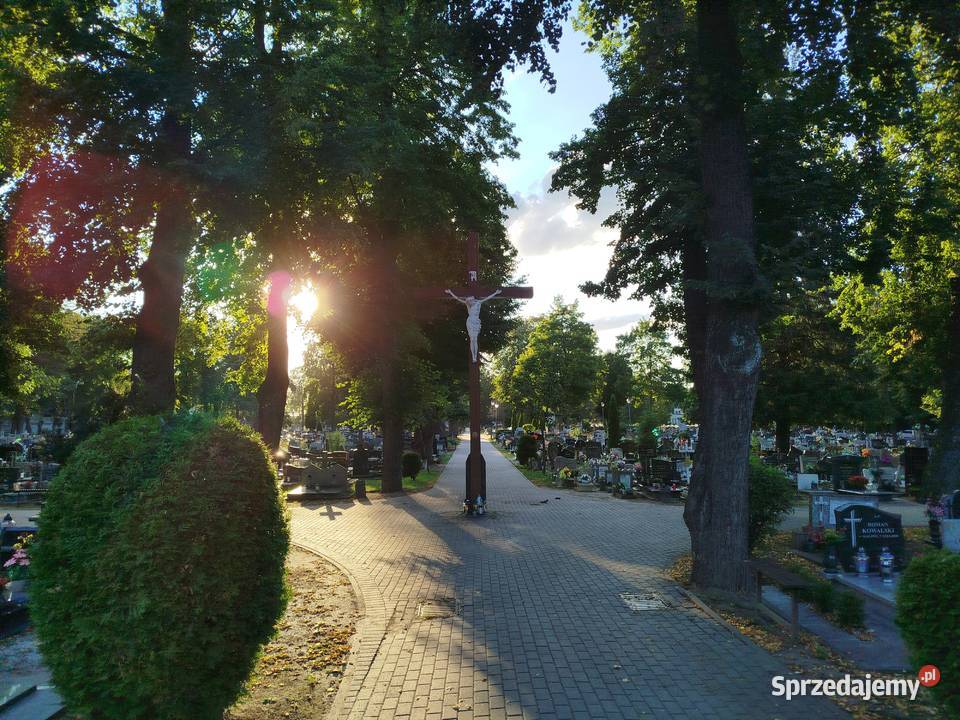 Sprzątanie grobów Cmentarz Wrocław Brochów ulica