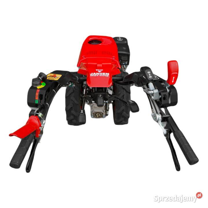 Ciągnik jednoosiowy JANSEN MGT600E Glebogryzarki Pułtusk