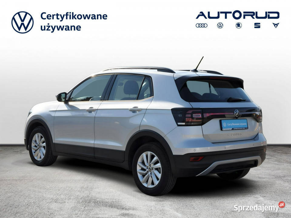 Volkswagen TCross 10 TSI 110 DSG Life Polski klimatyzacja
