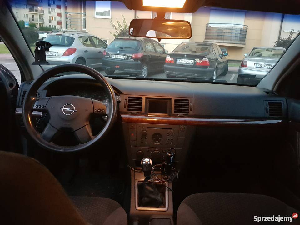 Opel Vectra C sedan Elegance 2003 przytarty 120KM Kraków