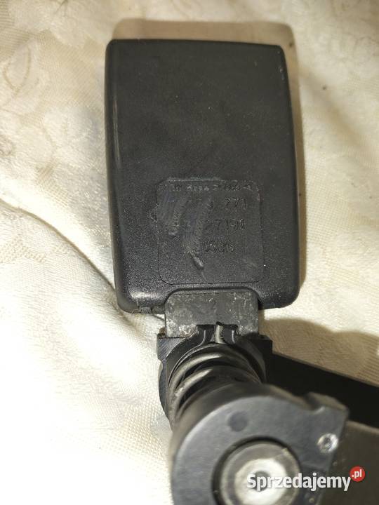 Zaczep pasa bezpieczeństwa tylny lewy BMW E60 Poręba sprzedam