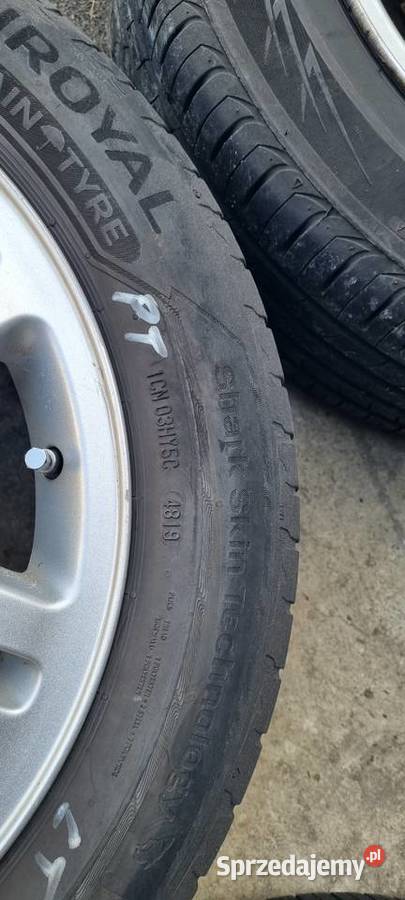 Koła aluminiowe Audi a3 8l 2055516 lato 5x100 Jędrzejów sprzedam