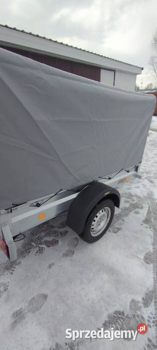 Przyczepka samochodowa Neptun burtowe Czarna Kolonia