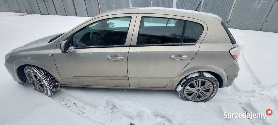Opel Astra H Gostynin