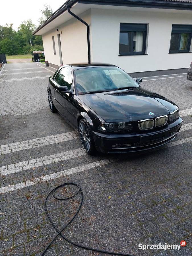 Bmw e46 330i Cabrio Iwanowice