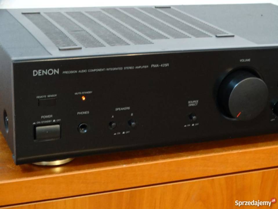 Wzmacniacz Denon PMA425R mocny i sprawnyWYSYŁKA podkarpackie Jasło