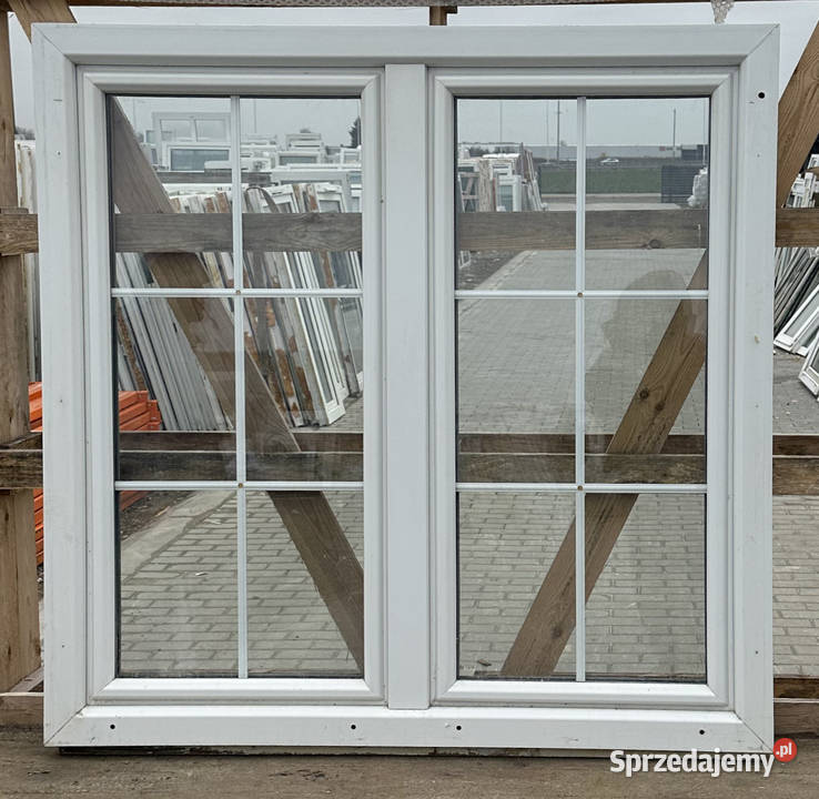 OKNA KacprzaK 148X146 OKNO Używane Plastikowe Lublin sprzedam