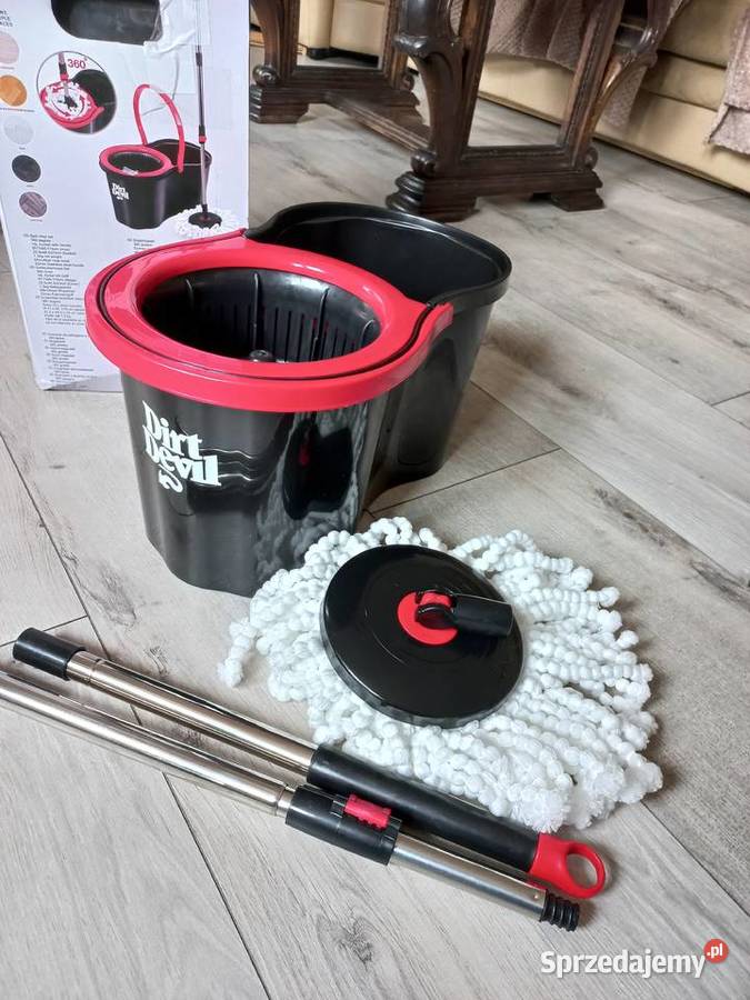 Wiadro I Mop Obrotowy Dirt Devil 16l dolnośląskie