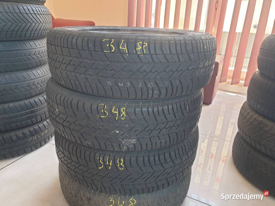 Komplet opon Goodyear GT2 lato 17565R14 Dobre Miasto sprzedam