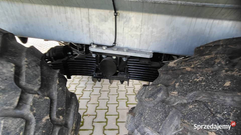 Wóz asenizacyjny 12600 Pichon z homologacją nieuszkodzony Rawa Mazowiecka