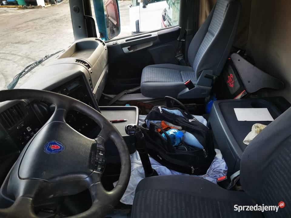 Scania R 420 8x4 Cieszyn