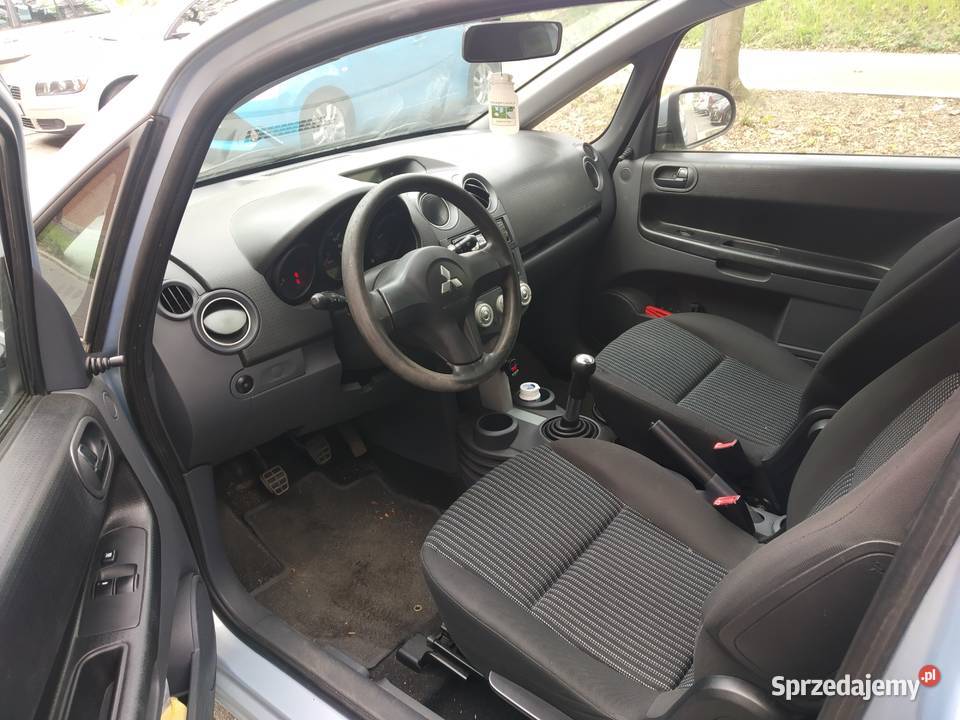 Mitsubishi Colt 11 2007 Klimatyzacja manualna Colt Szczecin sprzedam