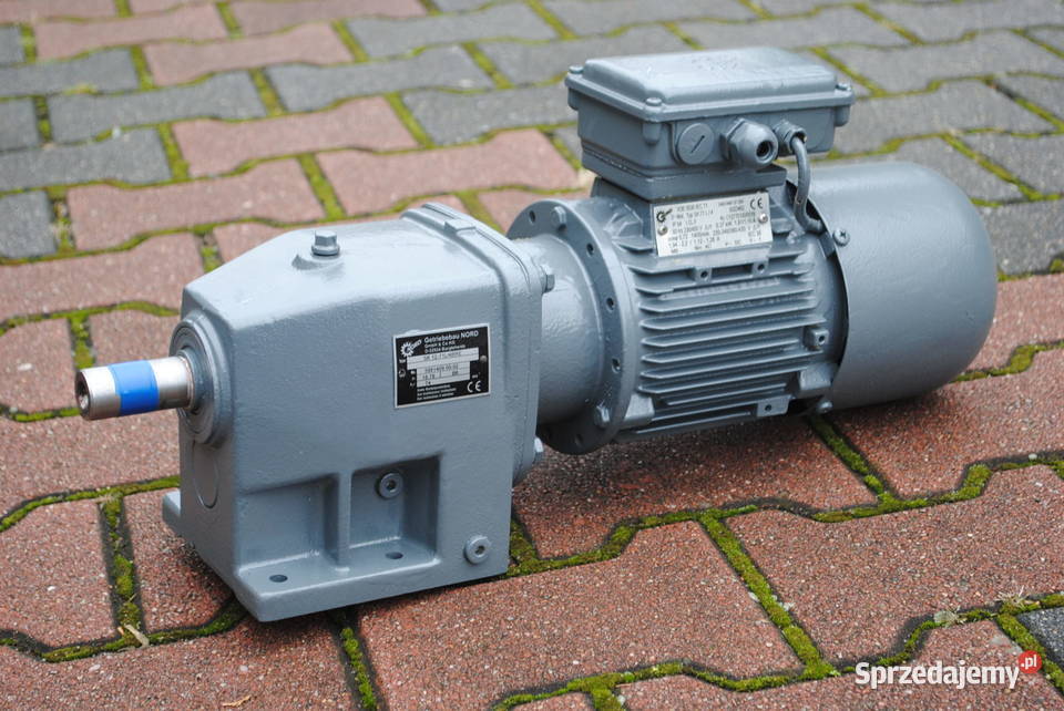 Motoreduktor 037kw 74obr z hamulcem Firmy NORD Kargowa