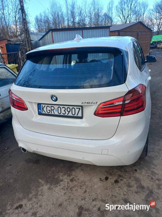 Bmw f45 72 zamiana na inne 2020 72000km BMW małopolskie Biecz