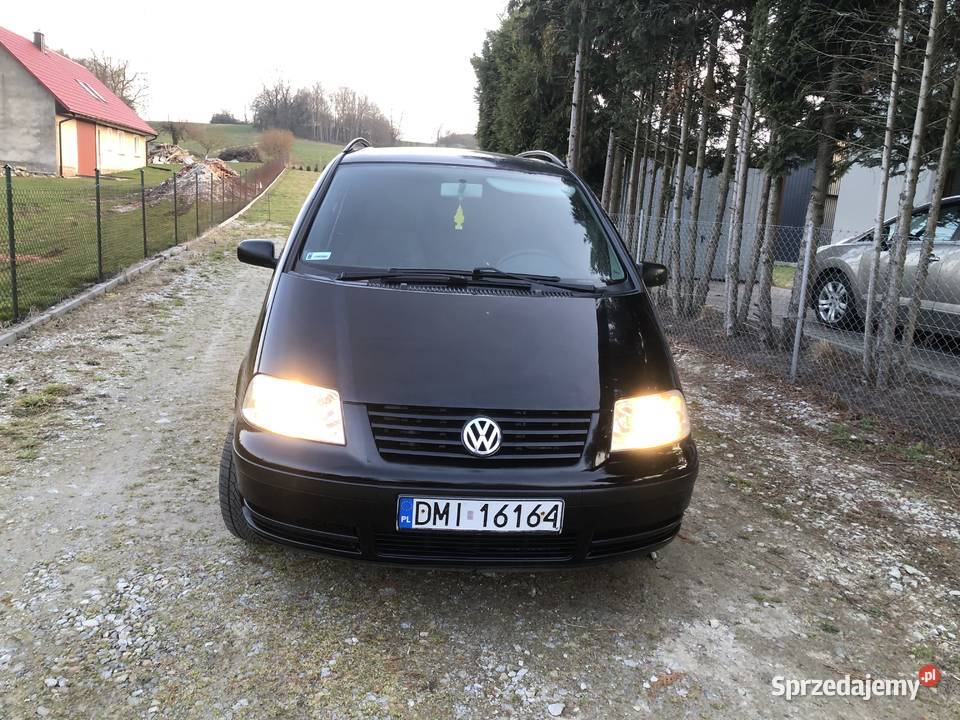 VW Sharan 20lpg 7osobowe Sharan Syców