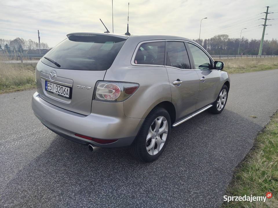 Mazda CX7 Exclusive 2010 SUV 22 Diesel napęd 4X4 łódzkie Sieradz