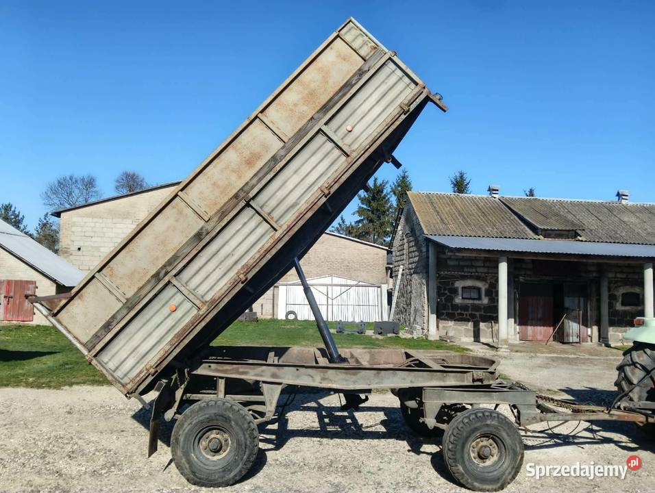 Przyczepa Autosan D47 mazowieckie