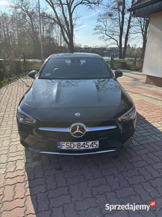 Mercedes CLA 220 d Shooting Brake elektrochrom. lusterko wst. CLA Strzelce Krajeńskie