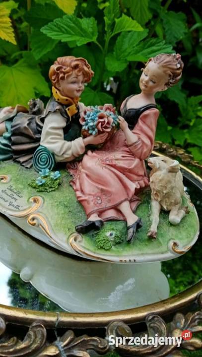 Tiziano Galli Capodimonte Idilio Scultore