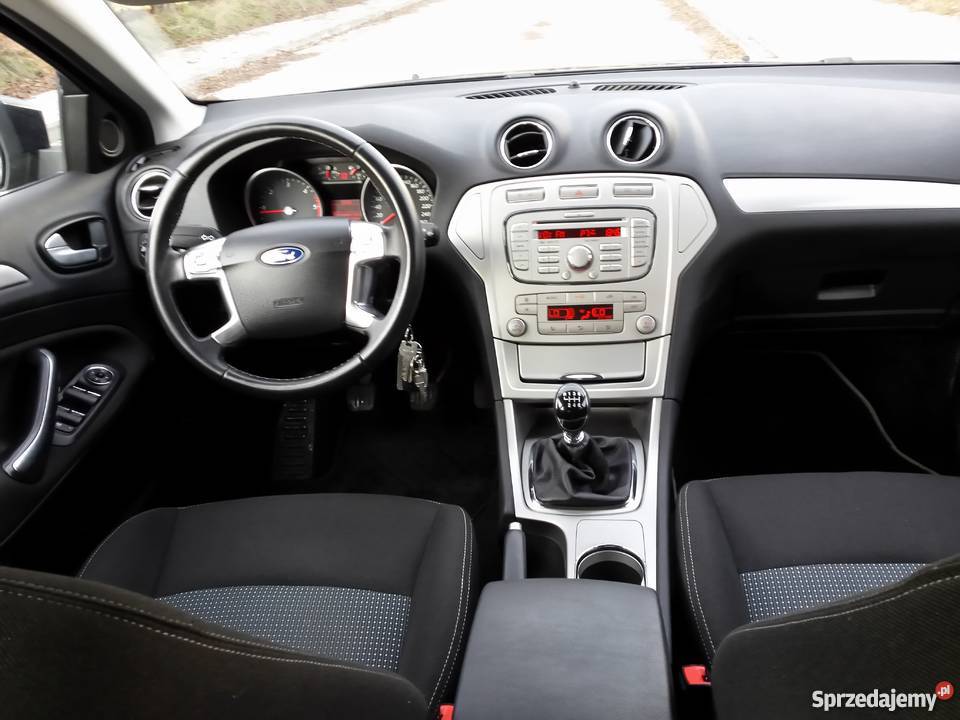 Mondeo Mk4 20 tcdi 140 alu 18 idealny stan 2009r ESP Lublin sprzedam