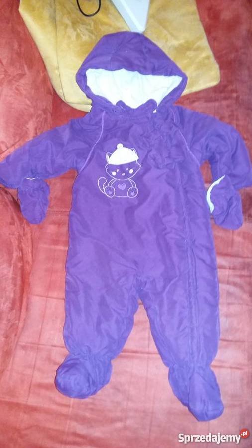 Kombinezon dziewczynki CA rozmiar 80 dziewczynka Kraków