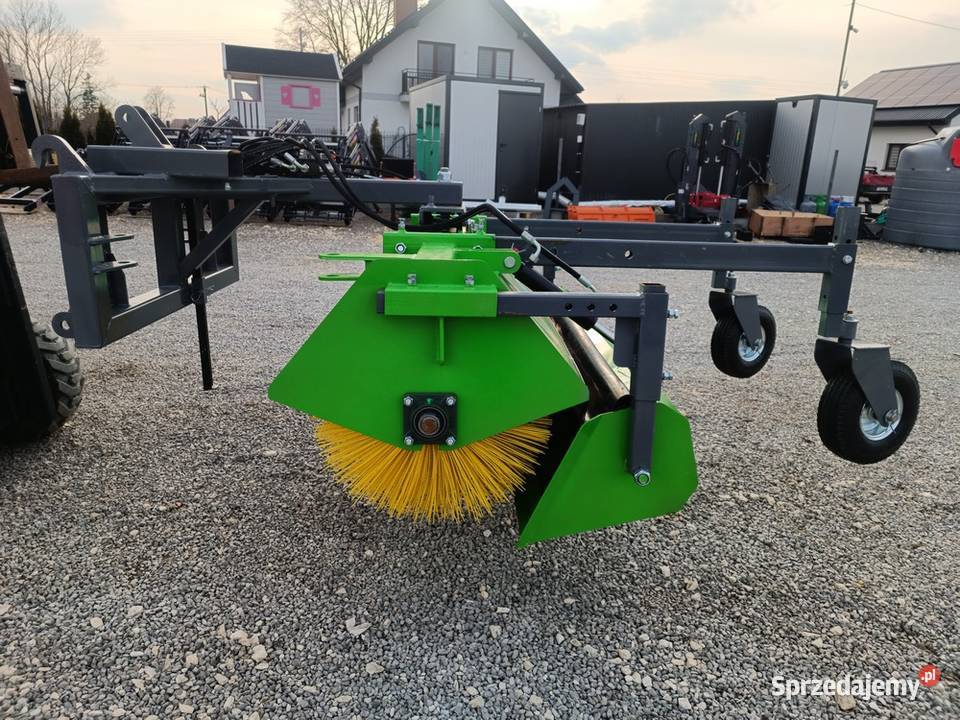 Zamiatarka hydrauliczna 18 szybka realizacja Pozostałe