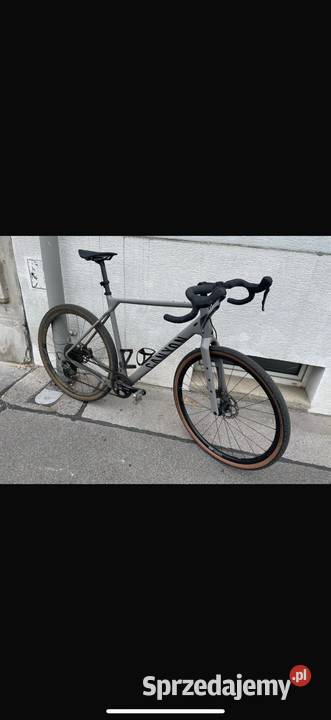 Rama roweru Alu Canyon Grizl Warszawa