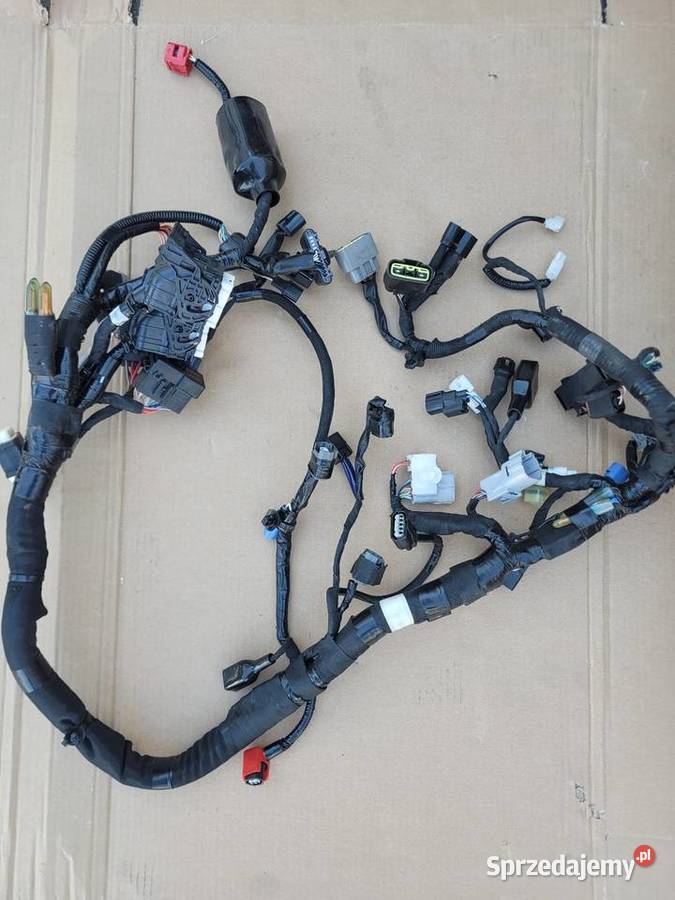 Suzuki Gsx 8 R wiązka instalacja kable 2023 wielkopolskie Nowy Tomyśl