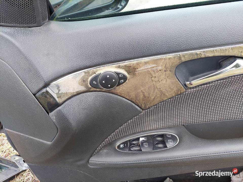 Drzwi przednie w211 c197 osobowe lubelskie Zamość