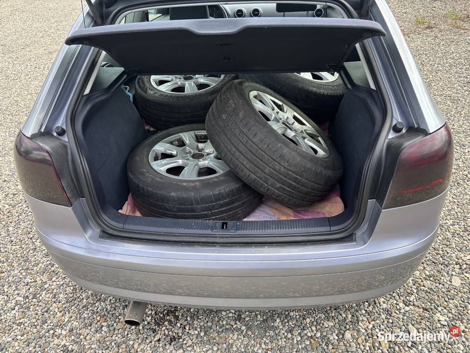 Audi A3 elektryczne szyby