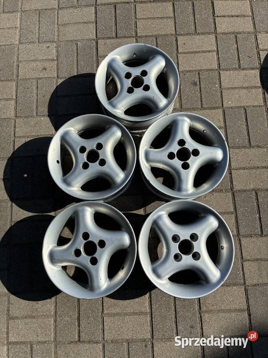 Felgi aluminiowe FSO Polonez 13 5 Fiat OE Mikołów