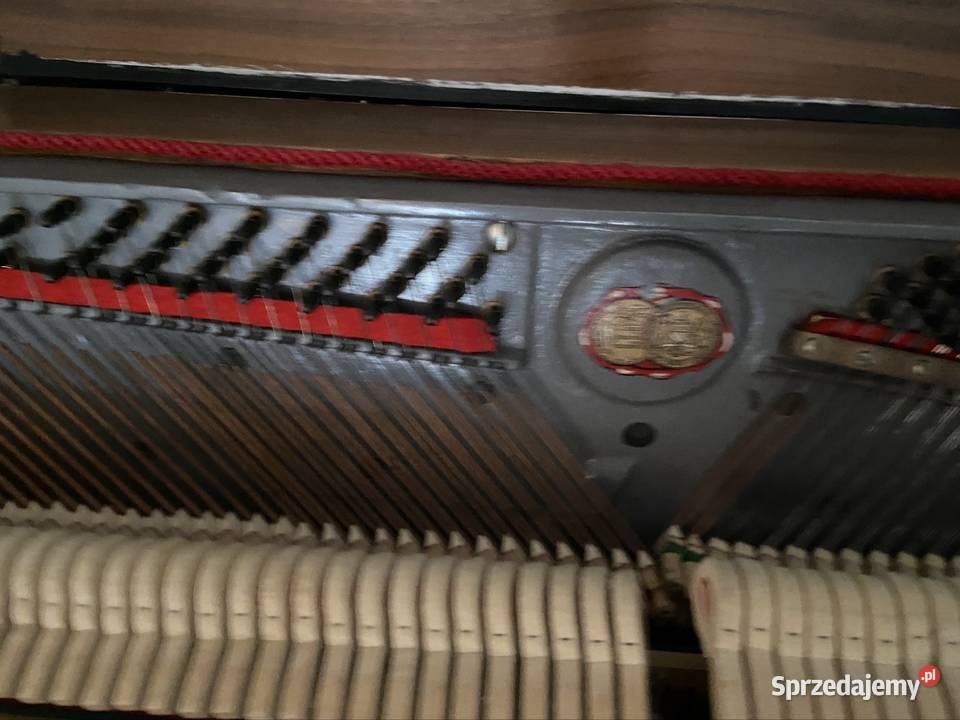 Pianino akustyczne Barratt Robinson Londyn Warszawa