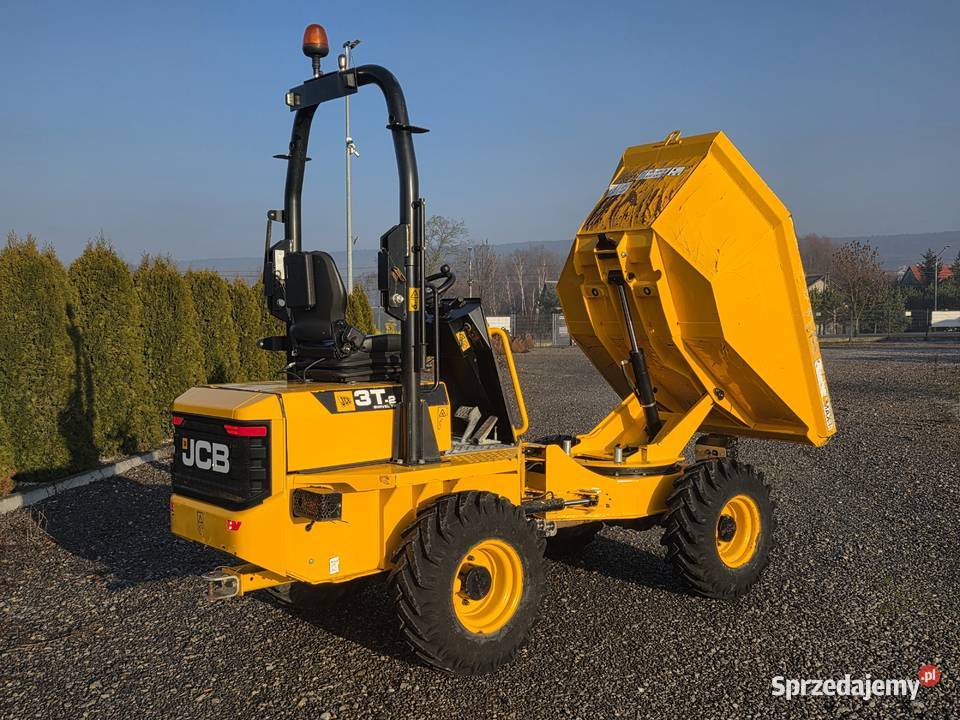 JCB Wozidło JCB 3T 2 automat sprowadzone Rok produkcji 2023