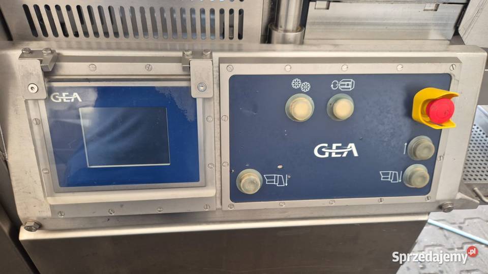 GEA MultiFormer 400 Formierka płytowa Krotoszyn