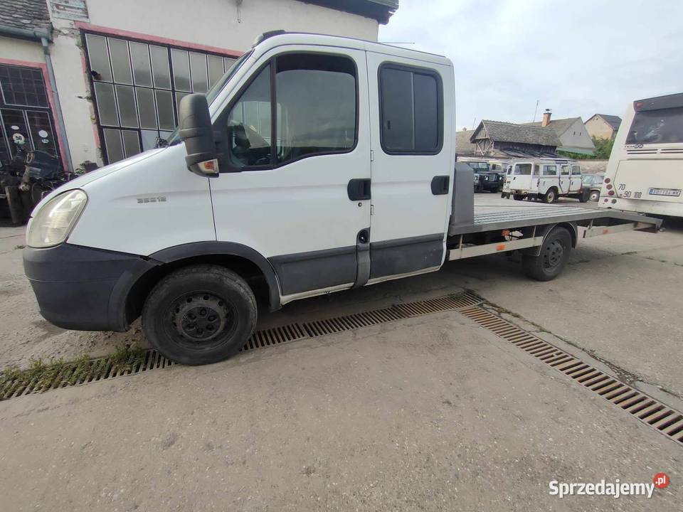 IVECO DAILY 35S12 opolskie Opole sprzedam