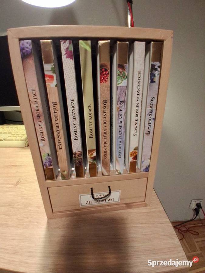 Kompletna biblioteczka domowe zielarstwo dolnośląskie Wrocław