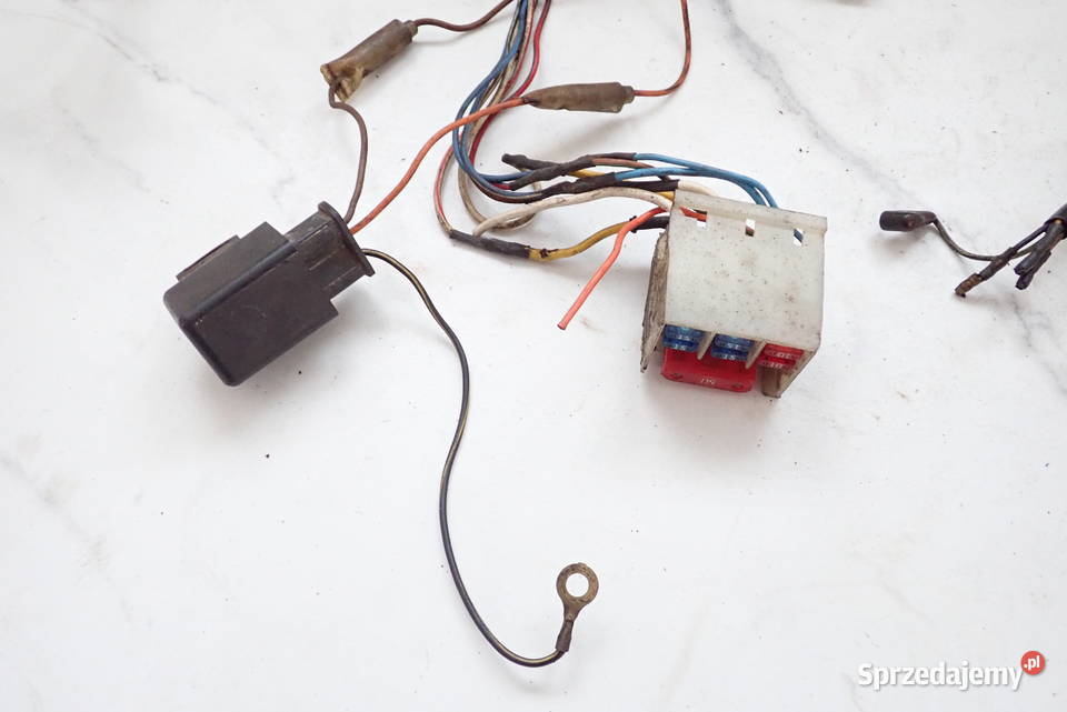 Instalacja Wiązka Elektryczna Kawasaki KZ 440 Strzelce Krajeńskie