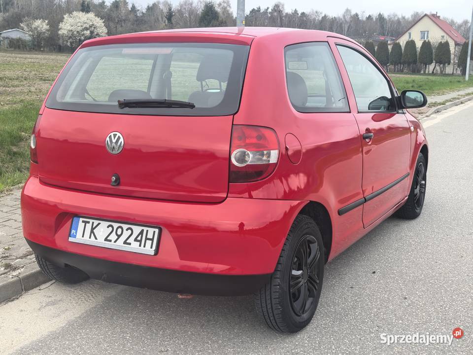 Volkswagen Fox169 14 MPI Fox Kielce