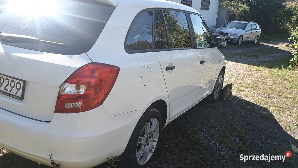Sprzedam Skodę fabie 2 16 TDI salon Polska Fabia Kalisz