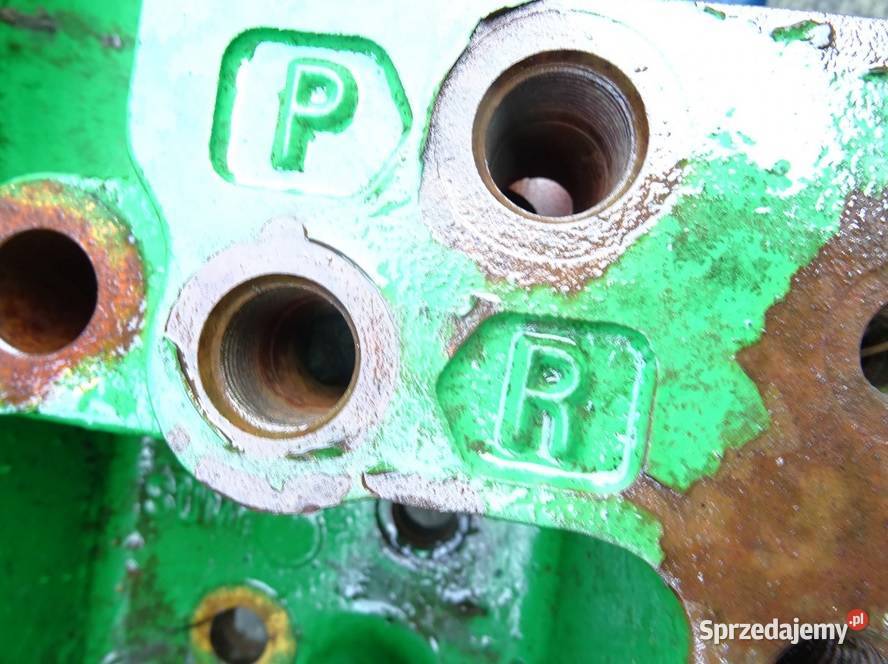 JOHN DEERE SERIA 8 R ZACZEP ZADUPEK MOCOWANIE Szprotawa