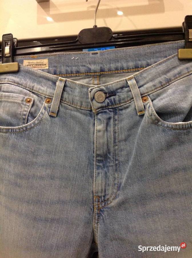 Spodnie Jeans Męskie LEVIS 511 M W 31 L 32 NOWE lubuskie Nowa Sól