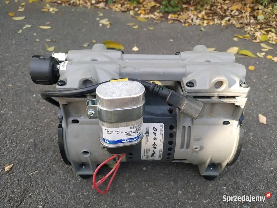 Bezolejowa pompa membranowa firmy Thomas Piła