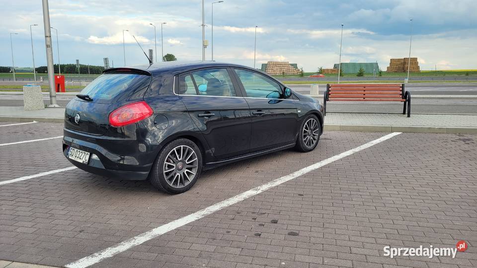 Fiat Bravo 14 Tjet 120 LPG 2009r Tempomat Koła tempomat Dąbrowa Górnicza