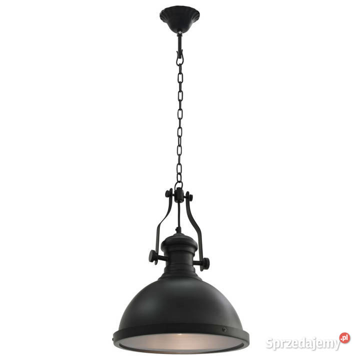 Lampa sufitowa czarna okrągła E27 WM281624 Pozostałe sprzedam