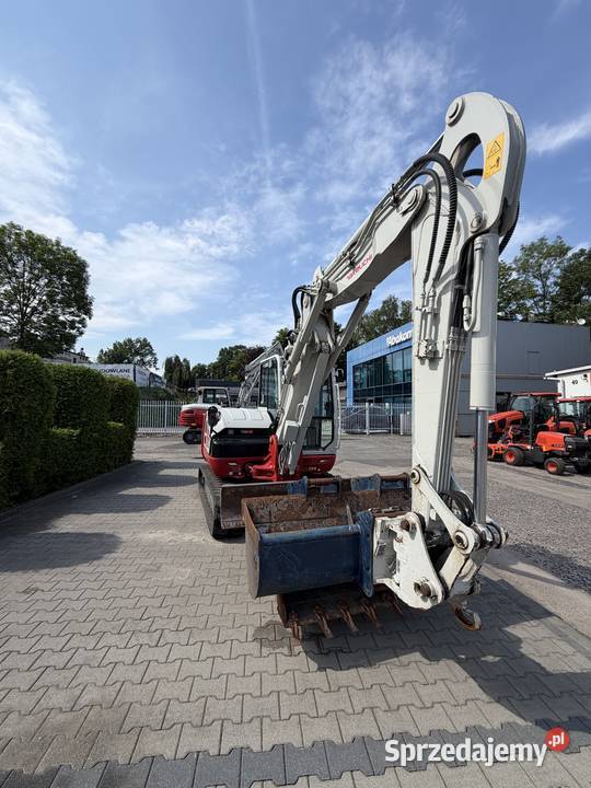Koparka Takeuchi TB370 482mth stan idealny Szybkozłącze Bielsko-Biała