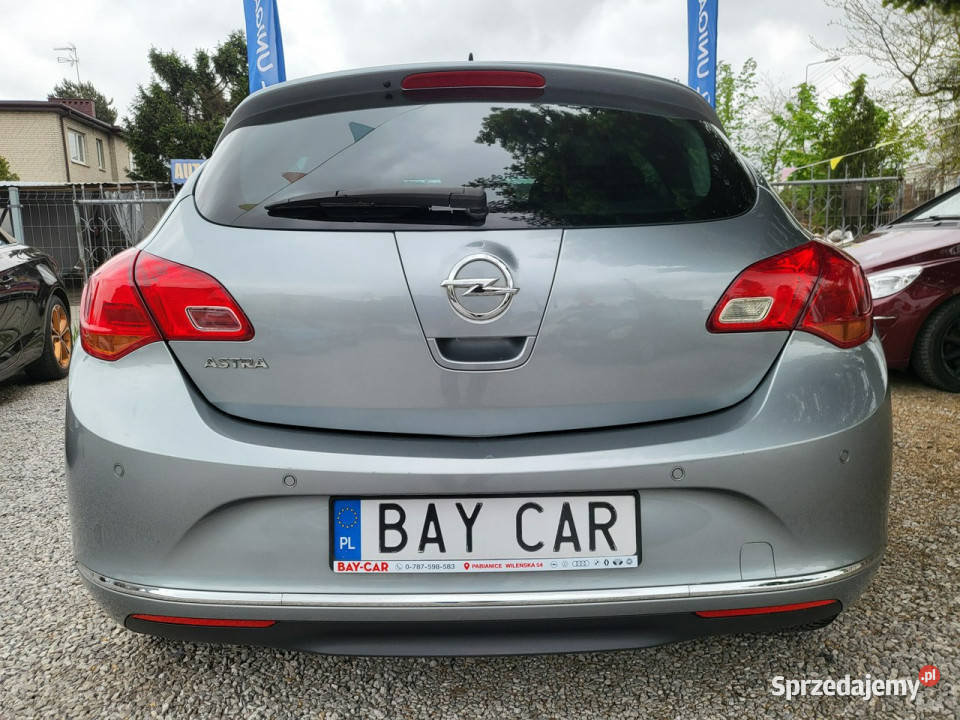 Opel Astra 14 Turbo 120 I Właściciel 100 immobilizer